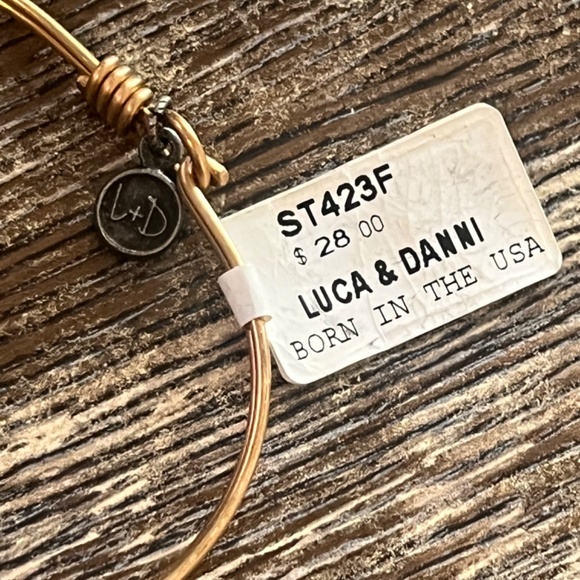 NEW - Luca + Danni “F” Bracelet - Picture 3 of 6